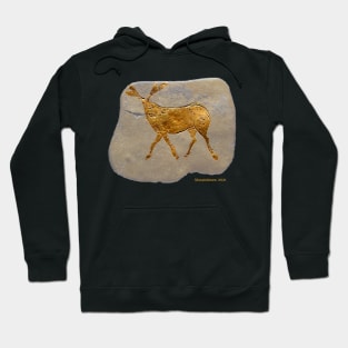 Paleolithic Reindeer Hoodie